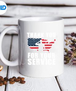 Vintage Veterans Day Thank You For Your Services Design for Cricut