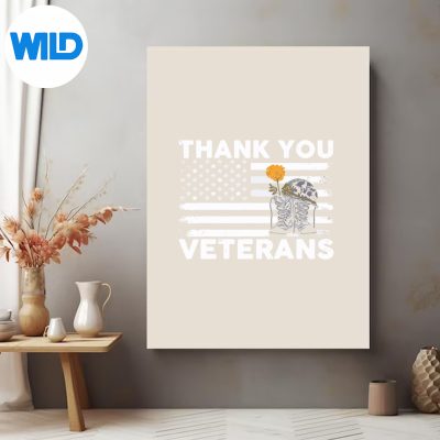 Thank You Veterans Combat Boots Proud Soldiers American Flag PNG SVG for Cricut 10 ThankYouVeteransCombatBootsProudSoldiersAmericanFlagposter