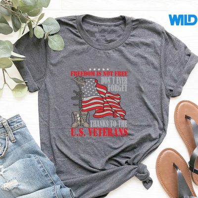 FreedomIsNotFreeVeteransDaytshirt