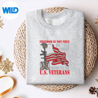 FreedomIsNotFreeVeteransDaysweater