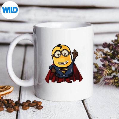 MinionsSupermanmug