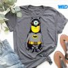 MinionsBatmanFunnytshirt