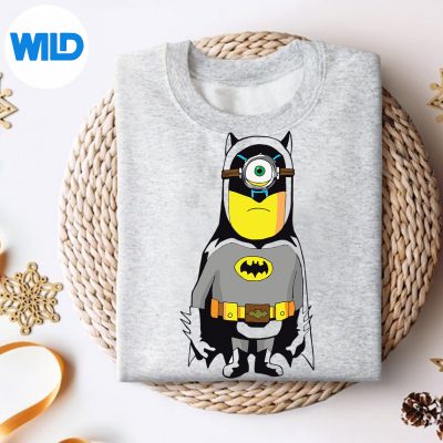 MinionsBatmanFunnysweater