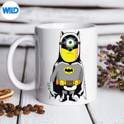 MinionsBatmanFunnymug