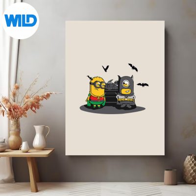 MinionsBatmanCuteposter