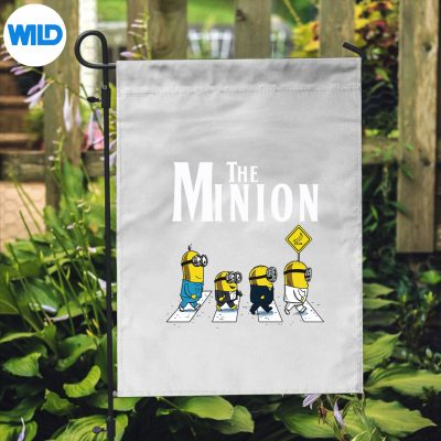 MinionTheMinionWalkingflag