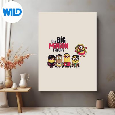 MinionTheBigMinionTheoryposter