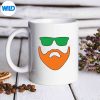 IrishBeardIrelandStPattysGingerRedheadCelticGaelicmug
