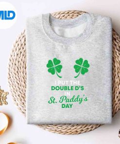 Alternative view of I Put The Double Ds In St Paddys Day Naughty Irish Girl Terrific Modern Silhouette SVG PNG Cut File
