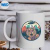 AlienCatVintageUfoVintagemug