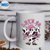 LetsGoGhoulsCowGhostWesternCowgirlHowdyHalloweenmug