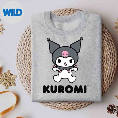 KuromiCharacterFrontAndBacksweater
