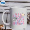 ItsABeautifulDayToHealWoundsRetroWoundCareNurseOsmug