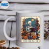 TarotCardHalloweenSkeletonTheReaderBookishmug