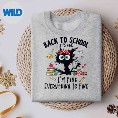 HappyFirstDayOfSchoolTeacherBackToSchoolGirlssweater