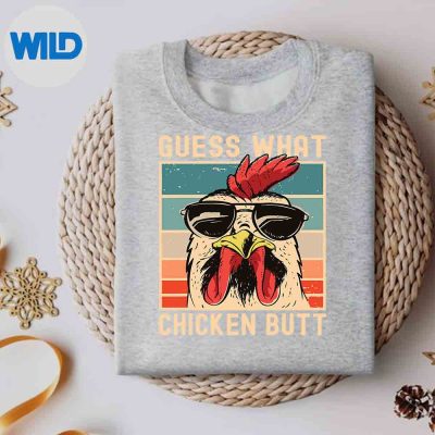 ChickenMemeGuessWhatChickenButtsweater
