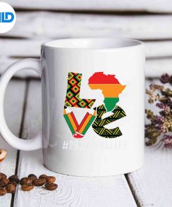 Principal Love Map African American Black History Month Digital Download