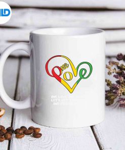 One African Love Heart Black History Month Cool Blm Melanin PNG SVG for Cricut