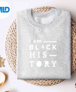 Alternative view of I Am Black History Month Blm Melanin Pride Afrocentric Design for Cricut