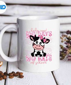 Holy Cow 100 Days Of School Girls Teachers Students SVG PNG