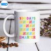 Happy100thDayOfSchoolTeacherStudent100DaysSmartermug