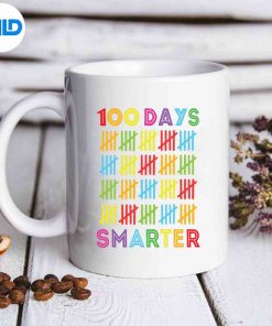 Happy 100th Day Of School Teacher Student 100 Days Smarter SVG Cut File