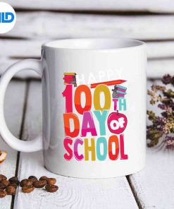 Happy 100th Day Of School 100 Days Of School Teacher Student Wonderful Cute PNG SVG for Cricut
