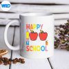 Happy100DaysOfSchoolTeacherAndStudentmug
