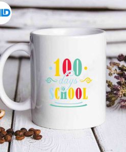 100 Days Of School Teacher School SVG PNG Digital Design