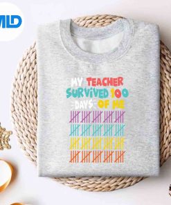 Alternative view of 100 Days Of School Happy 100th Day Of School Teacher Student SVG PNG