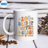 100DaysOfCoffeeAndChaosRetroCute100thDayOfSchoolmug
