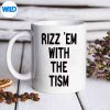 RizzEmWithTheTismAutisticOpossummug