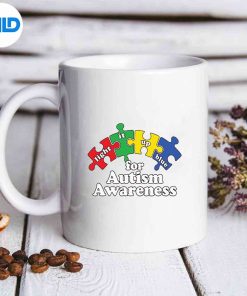 Light It Up Blue Autism Awareness Month Retro Keen SVG PNG