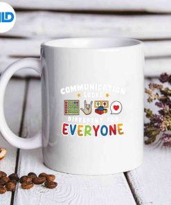 Communication Looks Different For Everyone SVG PNG Digital Design