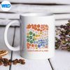 CelebrateMindsOfAllKindsFlowersNeurodiversityAutismmug
