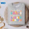 Groovy Some Call It Chaos We Call It Kindergarten Teachers SVG PNG 8 GroovySomeCallItChaosWeCallItKindergartenTeacherssweater