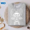 Disney Stitch Halloween Skeleton Vintage Cut File 8 DisneyStitchHalloweenSkeletonVintagesweater