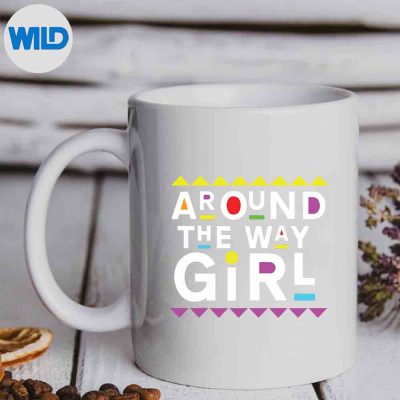AroundTheWayGirlRetroSStylemug