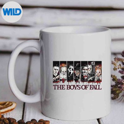 TheOfFallVintageScaryHorrorMovieHalloweenAutumnmug