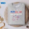 AmericanPatrioticJuly4thMilfManILoveFireworkssweater