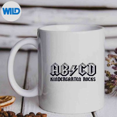 AbcdRocksBackToSchoolKindergartenRocksTeachermug