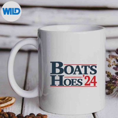 BoatsAndHoesElectionVintagemug