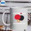 PingPongTableTennisChampionPingPongPaddlemug