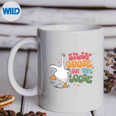 Silly Goose On The Loose Retro Groovy Silly Goose Club Cut File 6 SillyGooseOnTheLooseRetroGroovySillyGooseClubmug