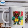 JuneteenthBlackHipHopTeddyBearAfricanAmericanmug