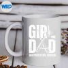 GirlDadHerSolderForeverProudFathersDayDadOfGirlsmug