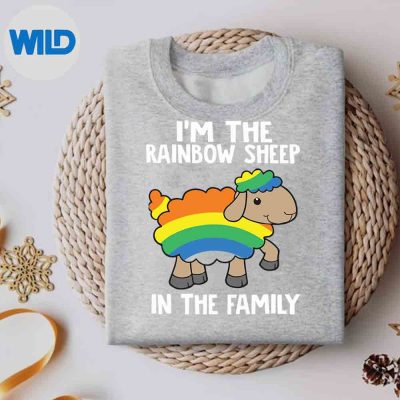 ImTheRainbowSheepInTheFamilyLgbtqPridesweater