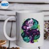 DisneyTheLittleMermaidUrsulaSeaWitchPaintingmug
