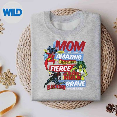 MarvelVintageRetroAmazingMomsweater