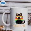 LgbtAllyCatBeKindGayRainbowLgbtqIdeamug